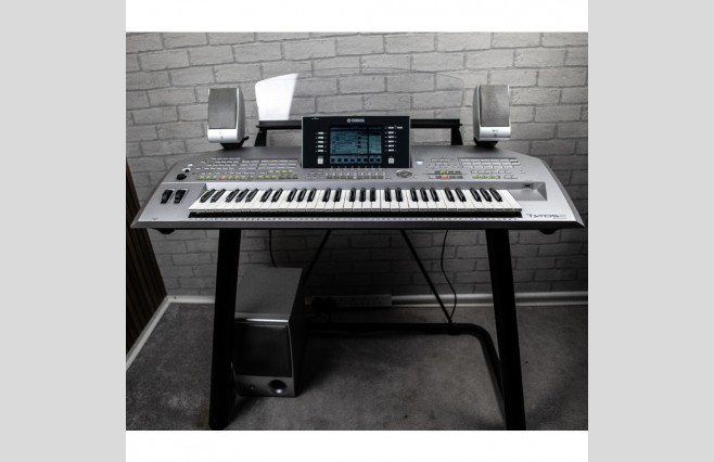 Used Yamaha Tyros 2 Keyboard With MS02 Speakers Sold As Seen Bargain Used Keyboard - Image 1